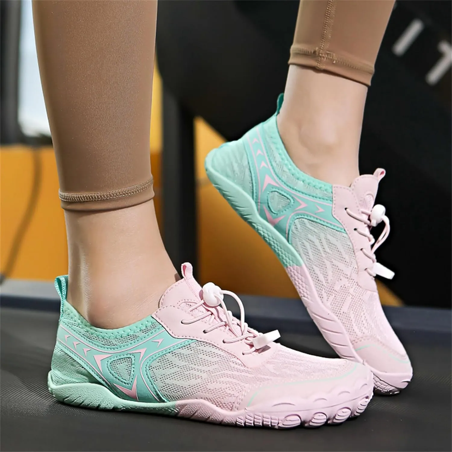 Hike Barefoot Shoes for Women Men Running Hiking Comfortable Walking Shoes Summer Waterproof Trail Running Healthy Footwear Non-Slip Athletic Wide Toe Water Shoe