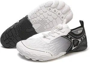 Hike Barefoot Shoes for Women Men Running Hiking Comfortable Walking Shoes Summer Waterproof Trail Running Healthy Footwear Non-Slip Athletic Wide Toe Water Shoe