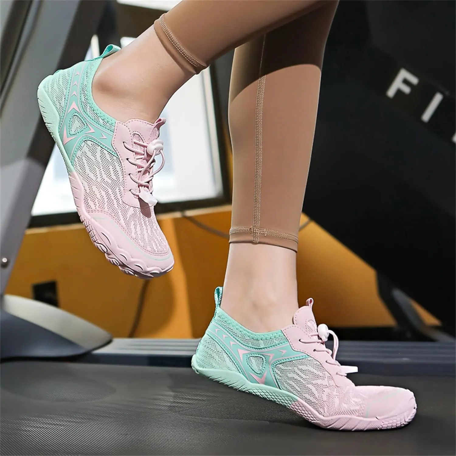 Hike Barefoot Shoes for Women Men Running Hiking Comfortable Walking Shoes Summer Waterproof Trail Running Healthy Footwear Non-Slip Athletic Wide Toe Water Shoe