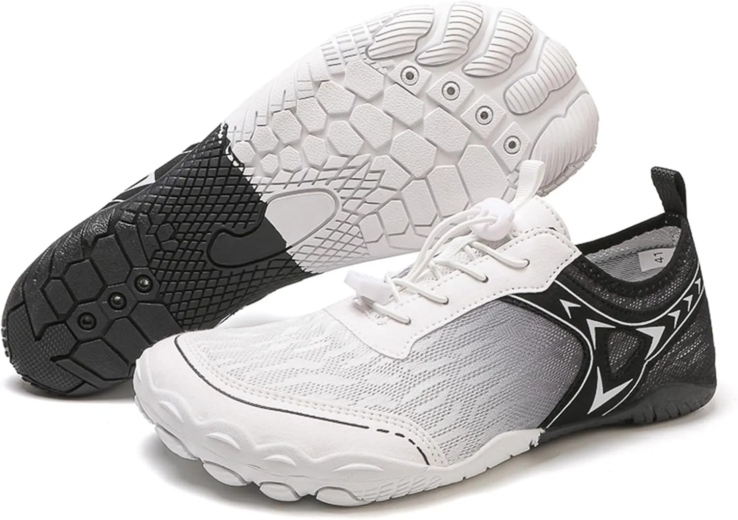Hike Barefoot Shoes for Women Men Running Hiking Comfortable Walking Shoes Summer Waterproof Trail Running Healthy Footwear Non-Slip Athletic Wide Toe Water Shoe
