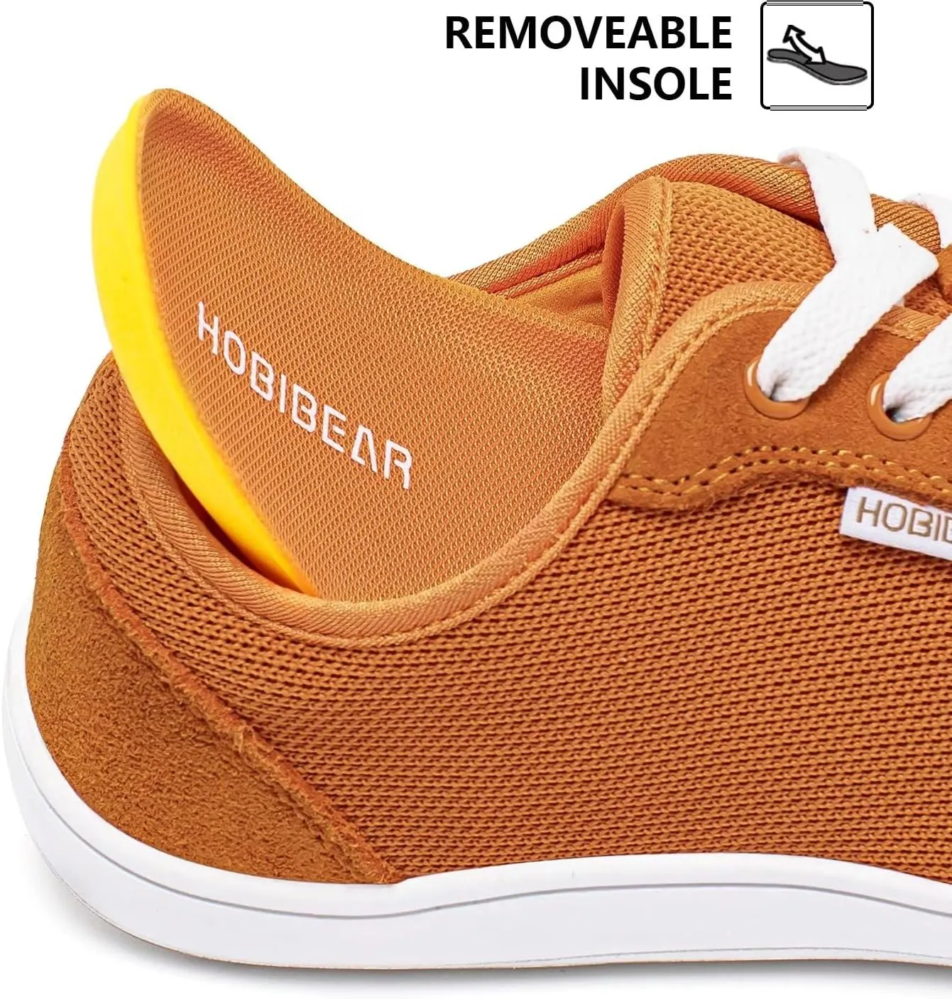 HOBIBEAR Barefoot Minimalist Shoes Womens Mens | Zero Drop | Wide Width Fashion Sneaker