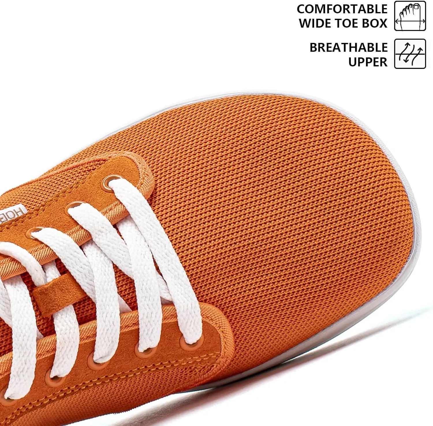 HOBIBEAR Barefoot Minimalist Shoes Womens Mens | Zero Drop | Wide Width Fashion Sneaker