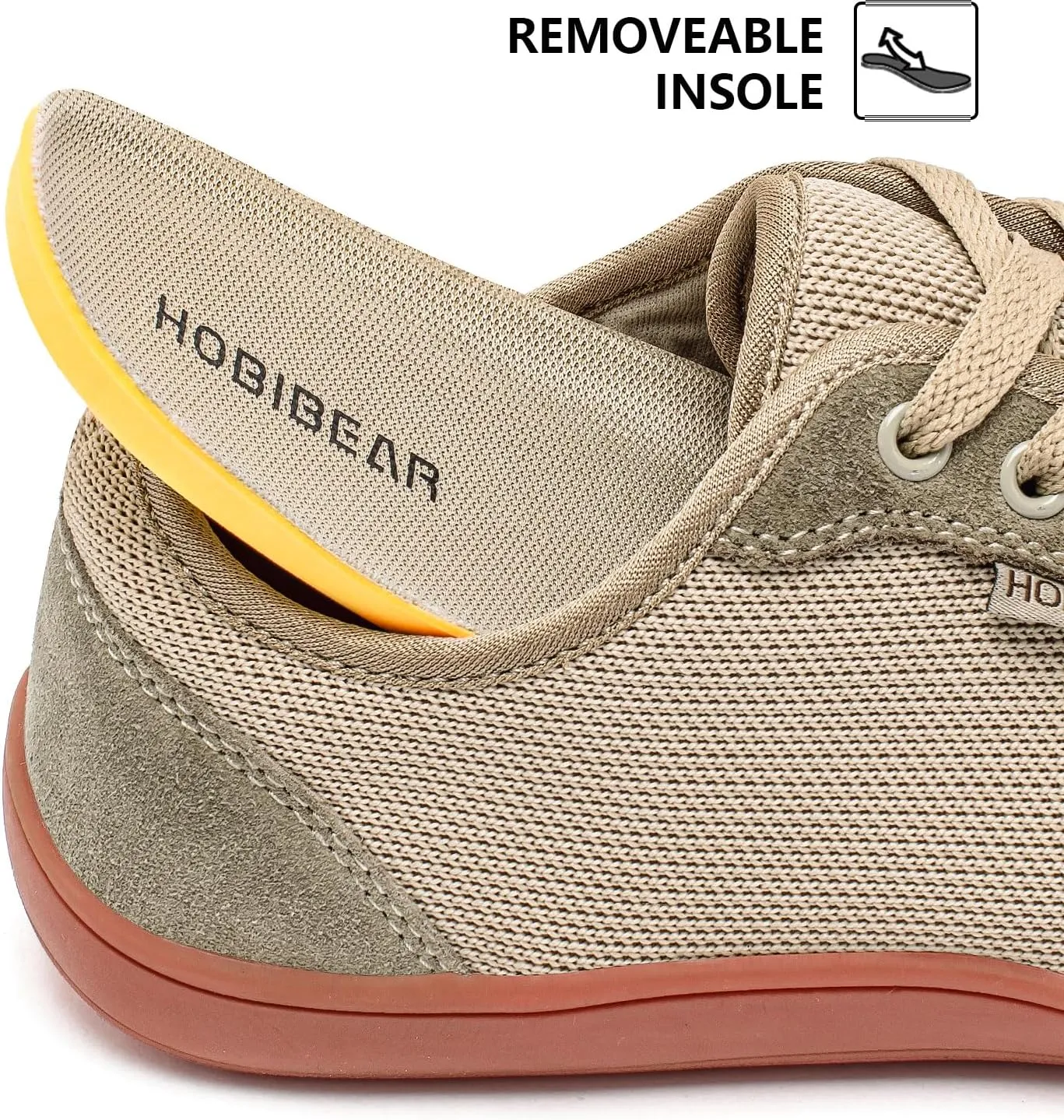 HOBIBEAR Barefoot Minimalist Shoes Womens Mens | Zero Drop | Wide Width Fashion Sneaker