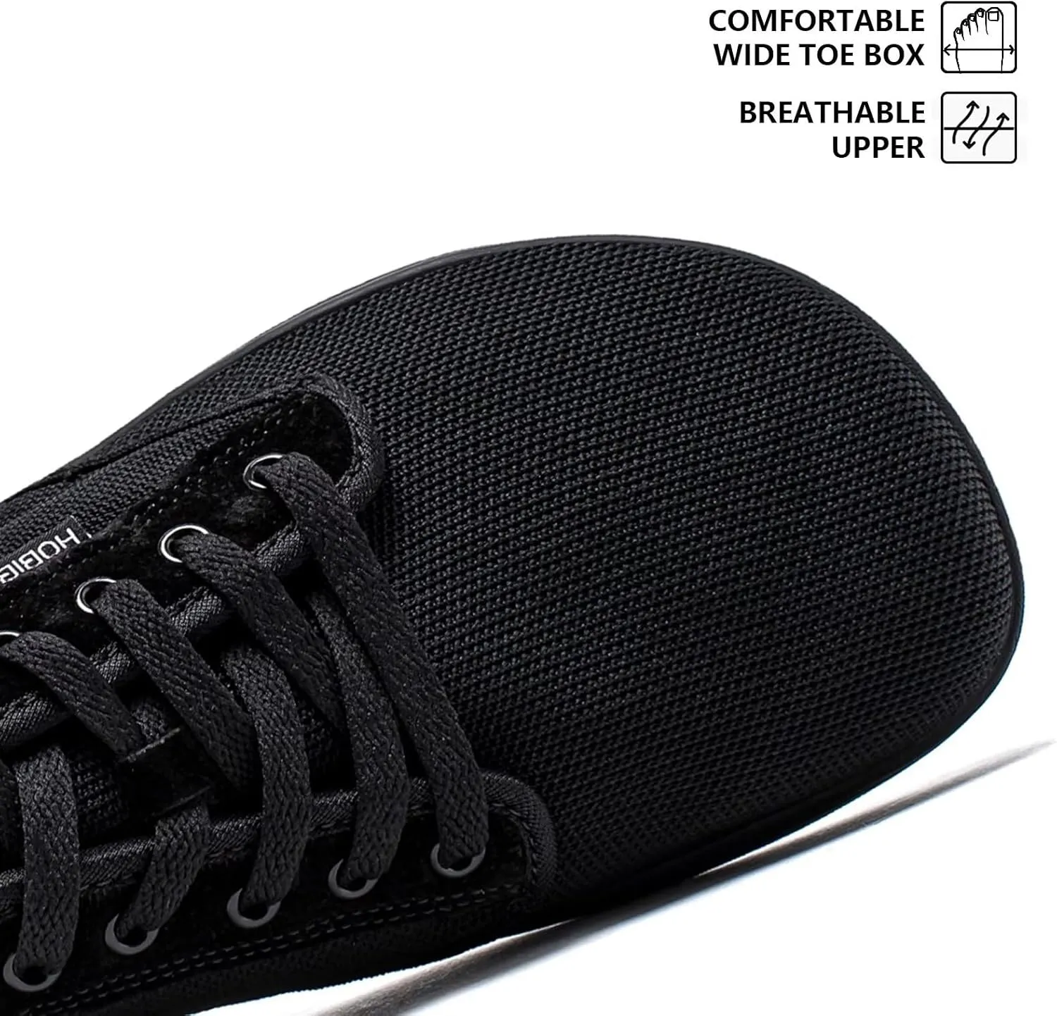 HOBIBEAR Barefoot Minimalist Shoes Womens Mens | Zero Drop | Wide Width Fashion Sneaker