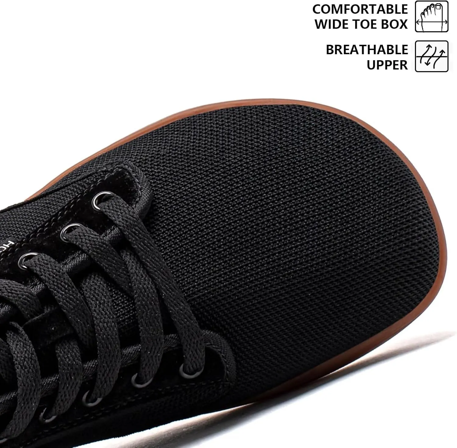 HOBIBEAR Barefoot Minimalist Shoes Womens Mens | Zero Drop | Wide Width Fashion Sneaker