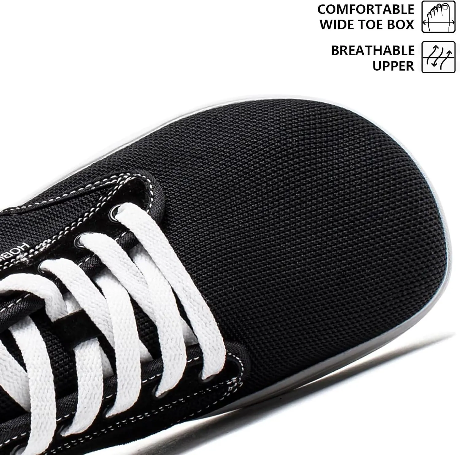 HOBIBEAR Barefoot Minimalist Shoes Womens Mens | Zero Drop | Wide Width Fashion Sneaker