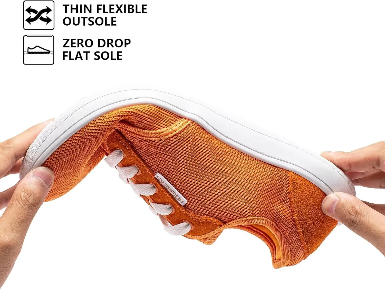 HOBIBEAR Barefoot Minimalist Shoes Womens Mens | Zero Drop | Wide Width Fashion Sneaker