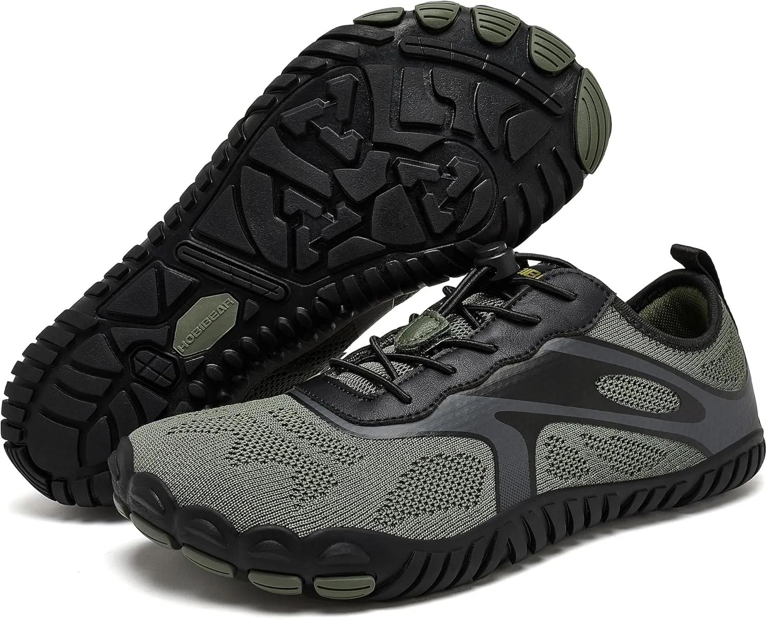HOBIBEAR Barefoot Shoes for Women Men Wide Toe Box Zero Drop Cross-Training Minimalist Unisex
