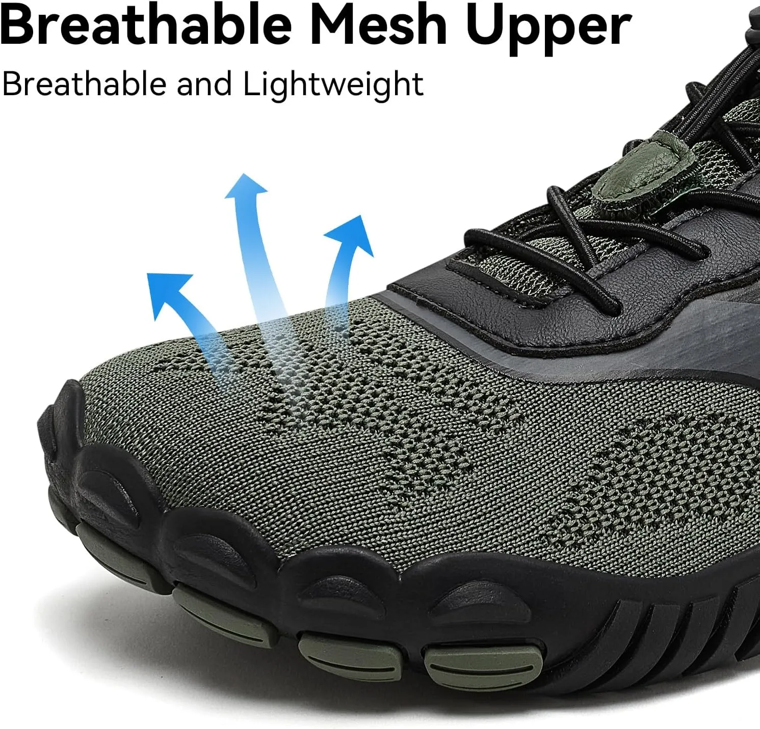 HOBIBEAR Barefoot Shoes for Women Men Wide Toe Box Zero Drop Cross-Training Minimalist Unisex