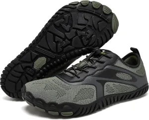 HOBIBEAR Barefoot Shoes for Women Men Wide Toe Box Zero Drop Cross-Training Minimalist Unisex