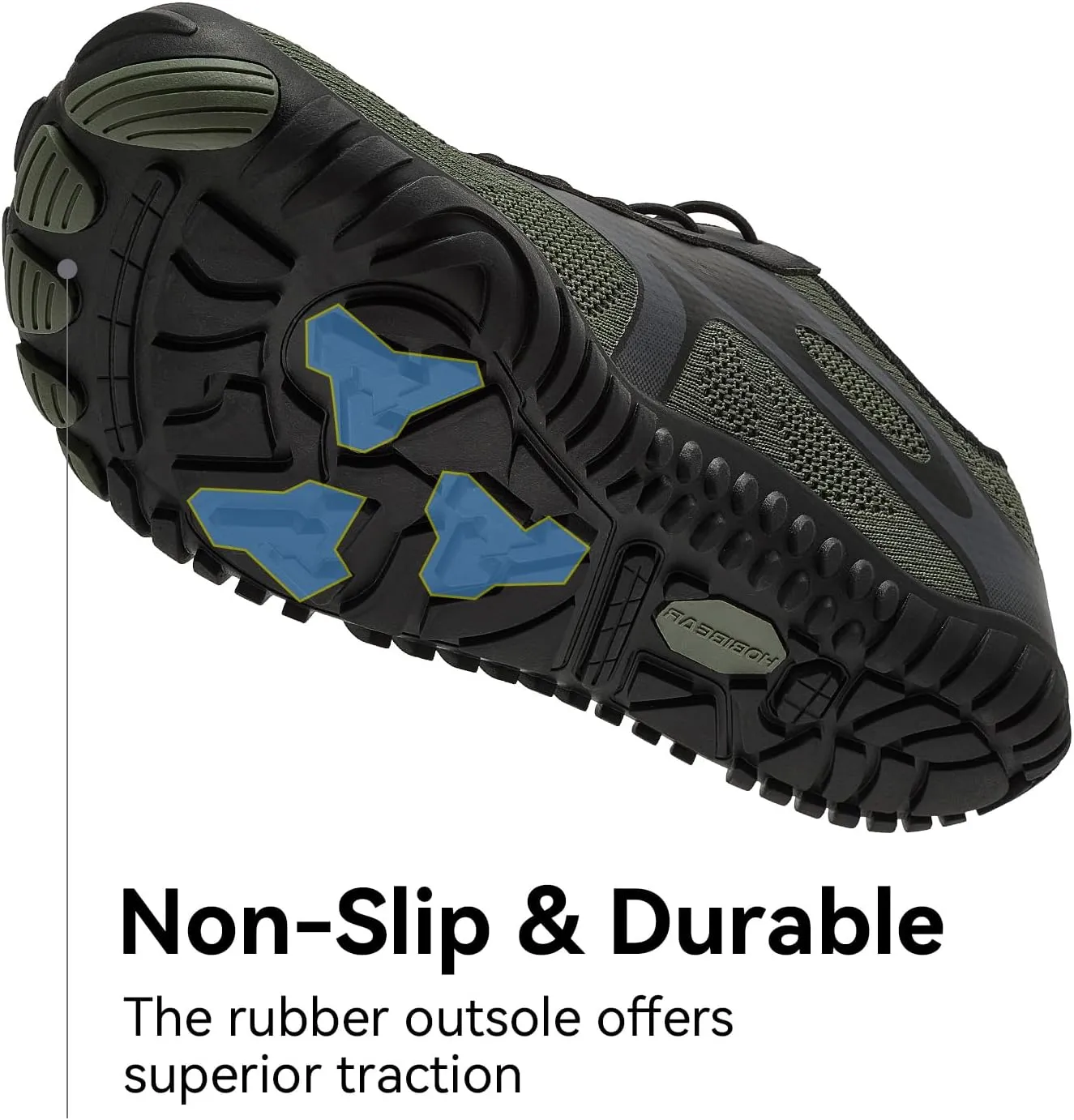 HOBIBEAR Barefoot Shoes for Women Men Wide Toe Box Zero Drop Cross-Training Minimalist Unisex