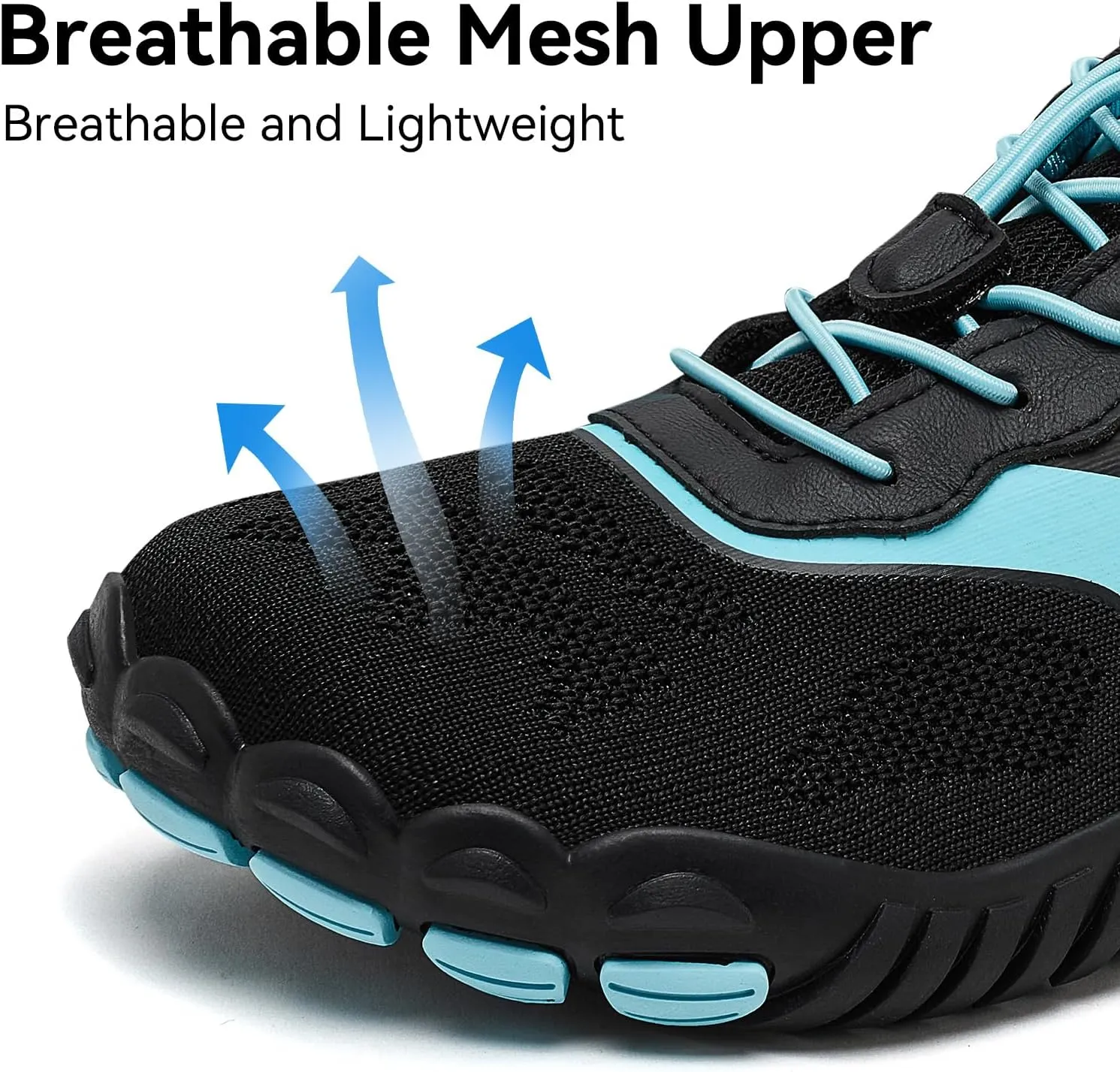 HOBIBEAR Barefoot Shoes for Women Men Wide Toe Box Zero Drop Cross-Training Minimalist Unisex