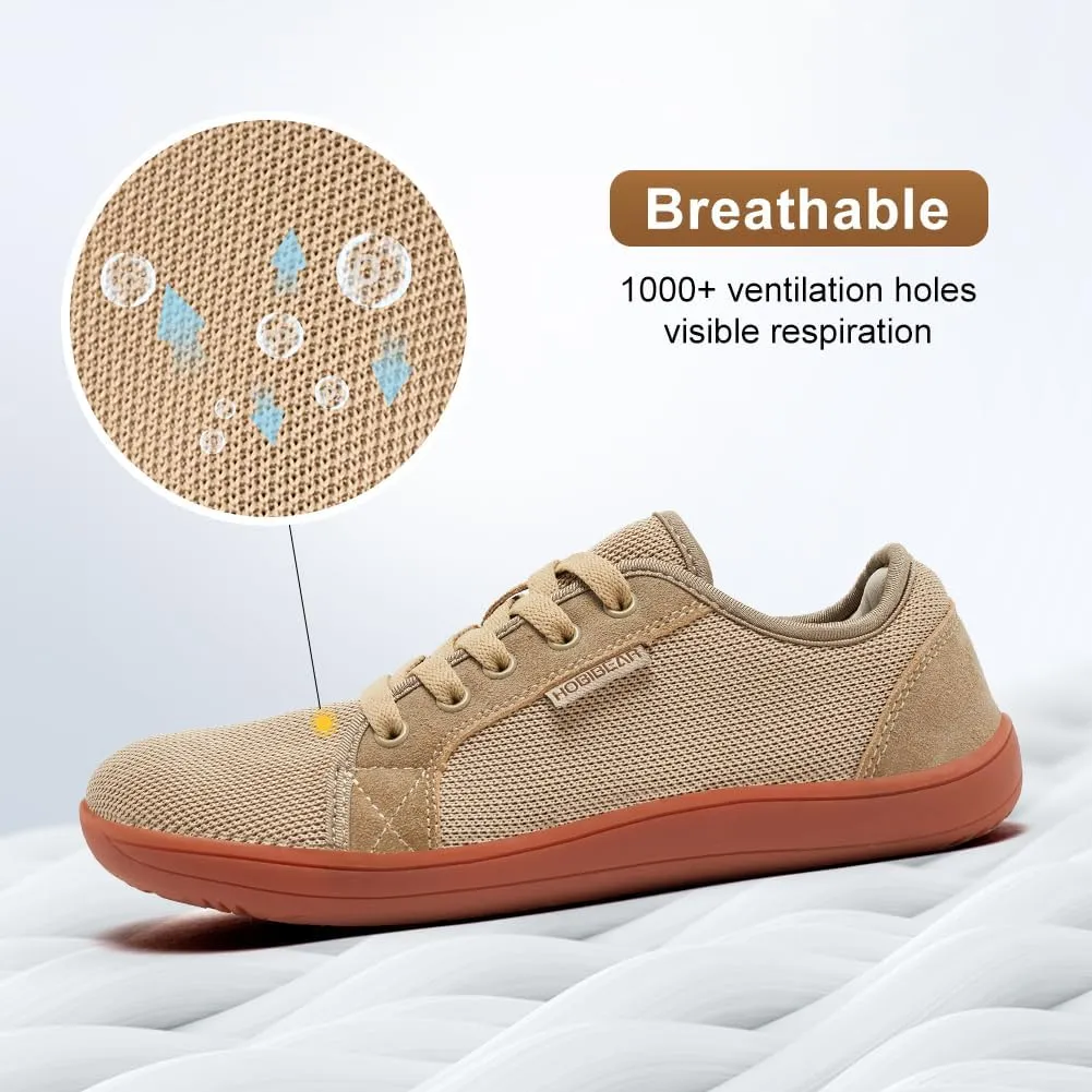 HOBIBEAR Womens Mens Minimalist Barefoot Shoes | Zero Drop | Wide Width Fashion Sneaker