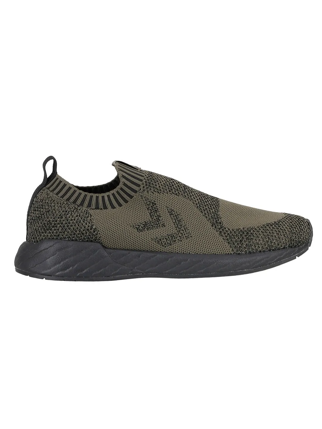 Hummel Zion Legend Seamless Men Green Slip-Ons