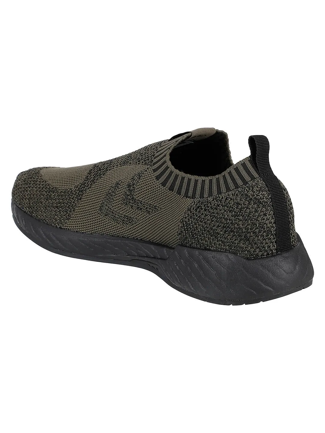 Hummel Zion Legend Seamless Men Green Slip-Ons
