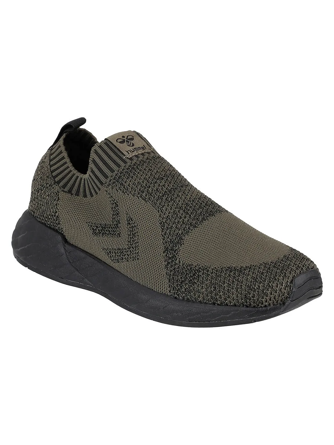 Hummel Zion Legend Seamless Men Green Slip-Ons