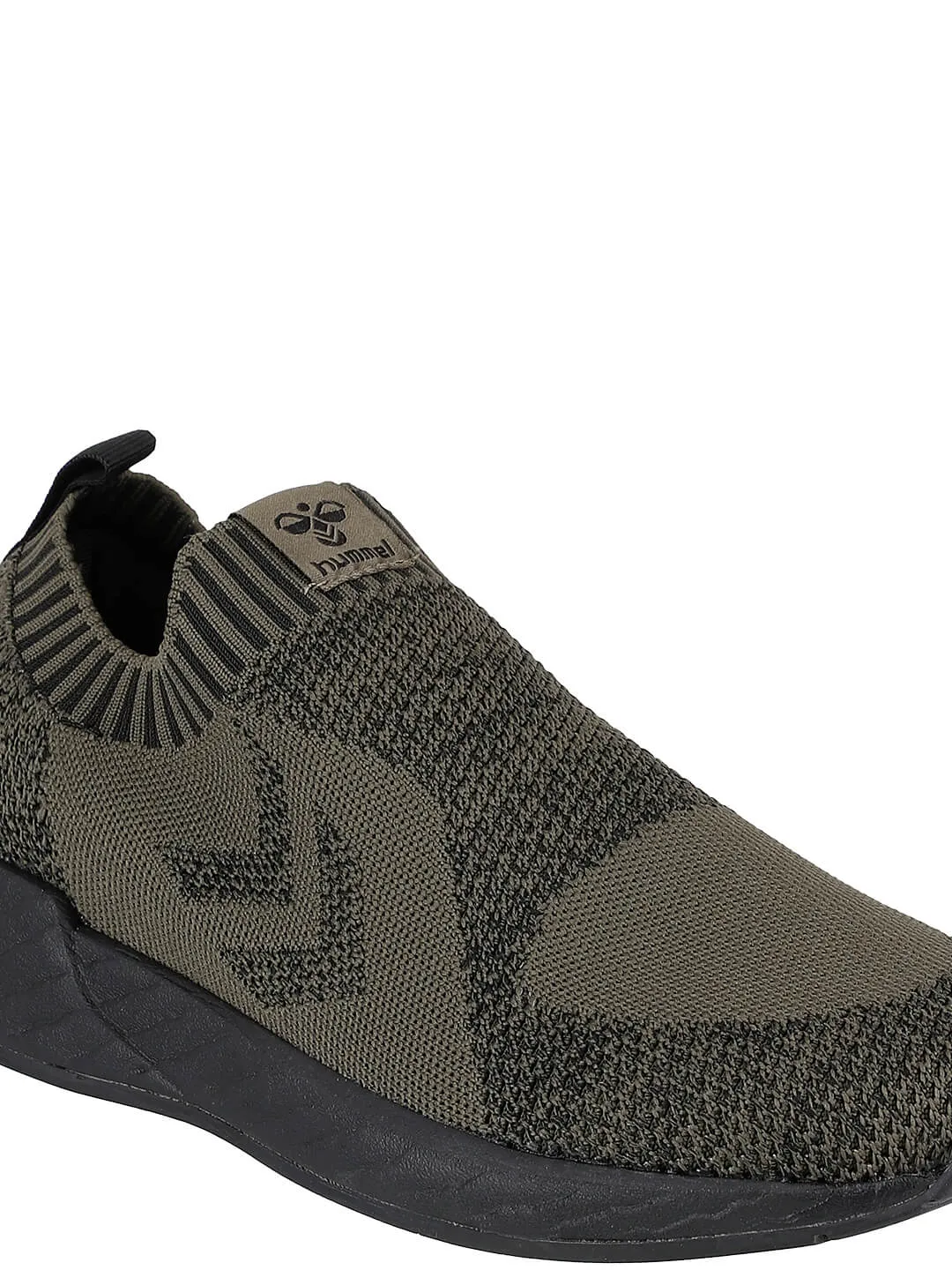 Hummel Zion Legend Seamless Men Green Slip-Ons