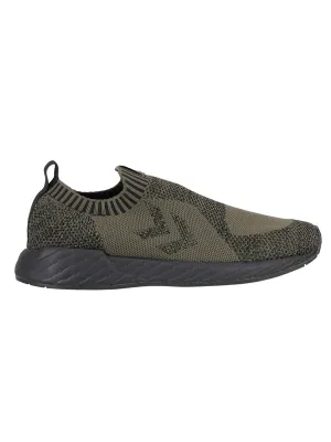 Hummel Zion Legend Seamless Men Green Slip-Ons