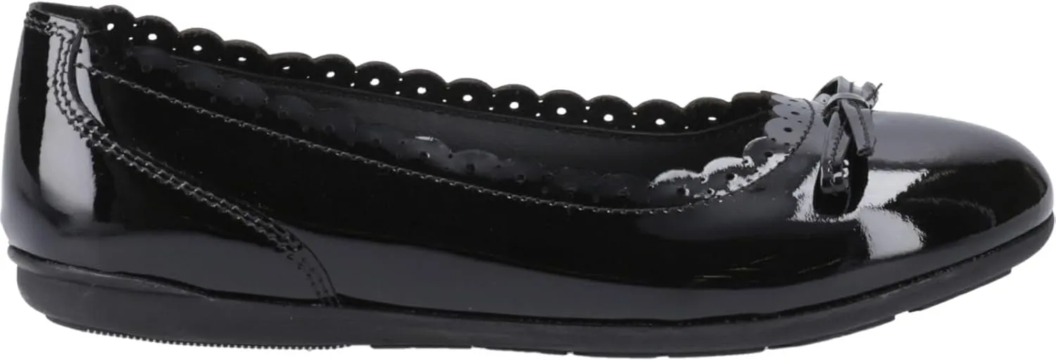 Hush Puppies Girl's Lillie Ballerina Pat SNR