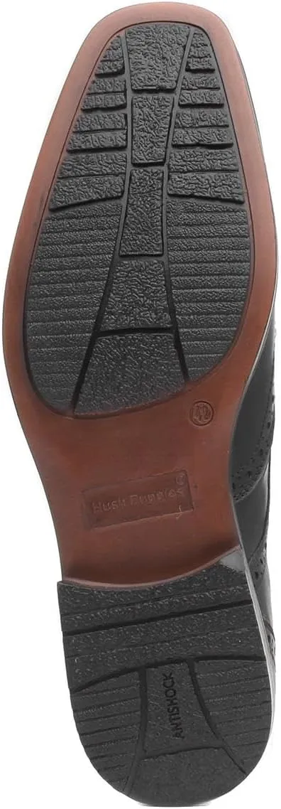 Hush Puppies Men's Brogue School Uniform Shoe