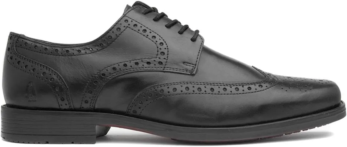 Hush Puppies Men's Brogue School Uniform Shoe