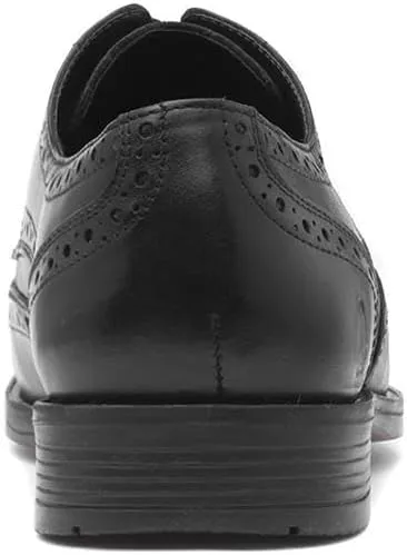 Hush Puppies Men's Brogue School Uniform Shoe