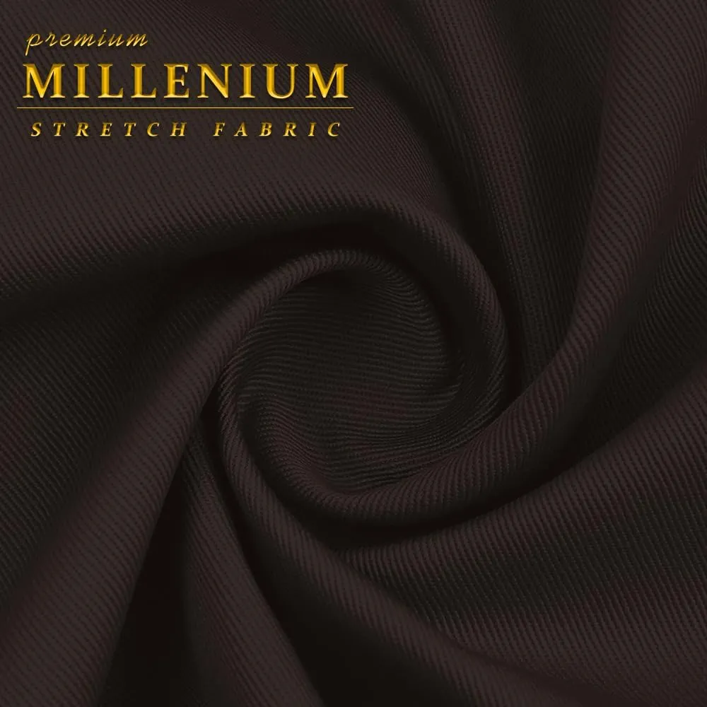 Hybrid & Company Womens Super Comfy Stretch Pull On Millennium Twill Capri Shorts
