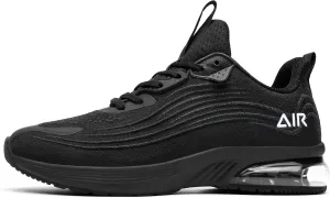 IIV Mens Air Running Shoes Casual Tennis Walking Athletic Gym Fashion Lightweight Slip On Sneakers