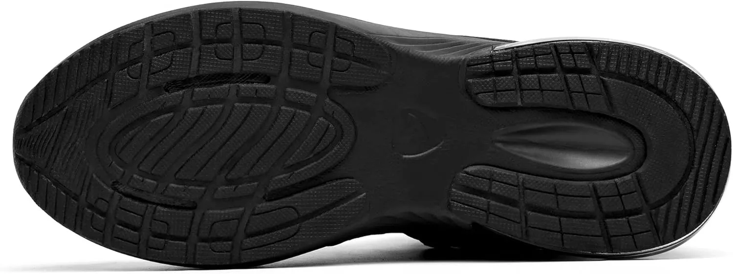 IIV Mens Air Running Shoes Casual Tennis Walking Athletic Gym Fashion Lightweight Slip On Sneakers