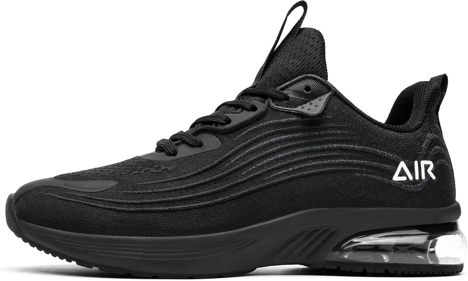 IIV Mens Air Running Shoes Casual Tennis Walking Athletic Gym Fashion Lightweight Slip On Sneakers