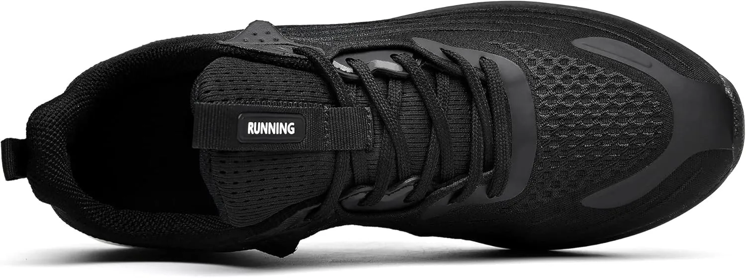 IIV Mens Air Running Shoes Casual Tennis Walking Athletic Gym Fashion Lightweight Slip On Sneakers