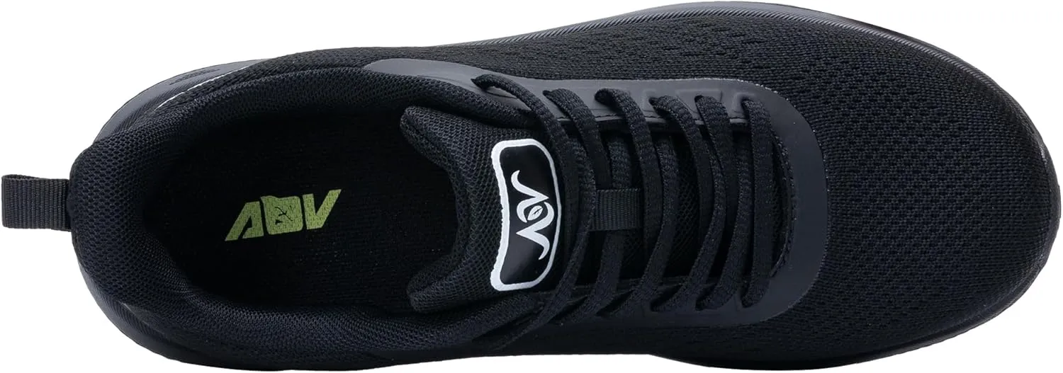 IIV Womens Air Walking Shoes Arch Support Casual Gym Workout Orthotic Fashion Sneakers for Plantar Fasciitis Pain Relief US 5.5-11