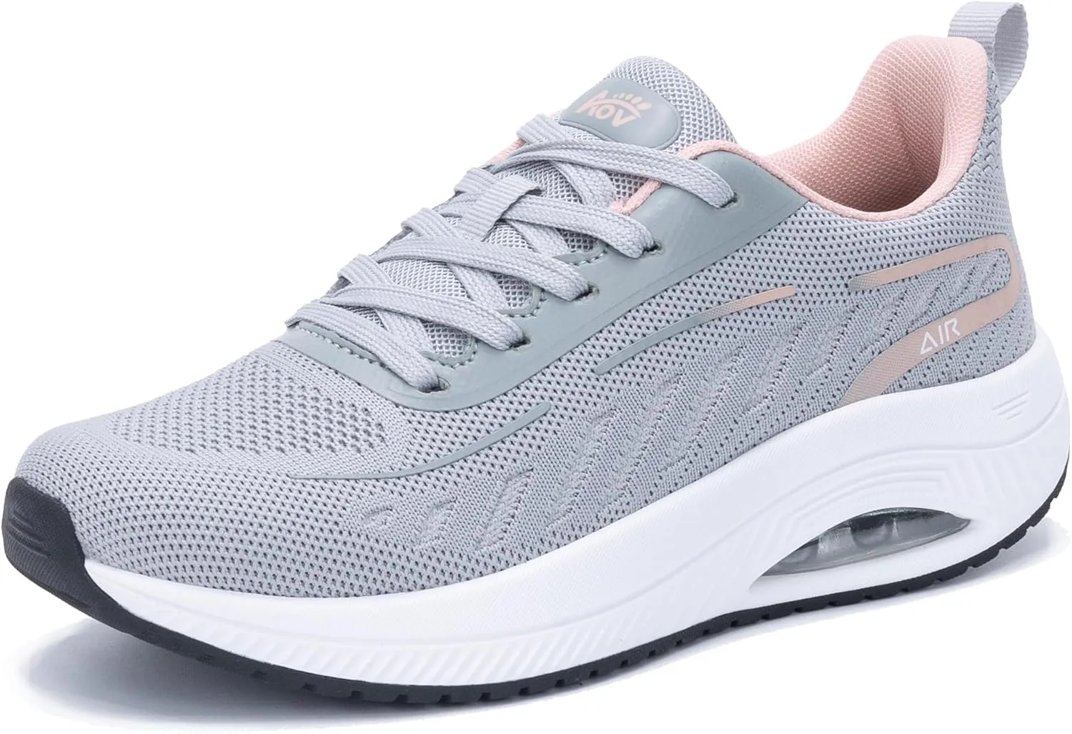IIV Womens Air Walking Shoes Arch Support Casual Gym Workout Orthotic Fashion Sneakers for Plantar Fasciitis Pain Relief US 5.5-11