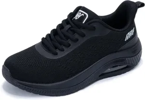 IIV Womens Air Walking Shoes Arch Support Casual Gym Workout Orthotic Fashion Sneakers for Plantar Fasciitis Pain Relief US 5.5-11