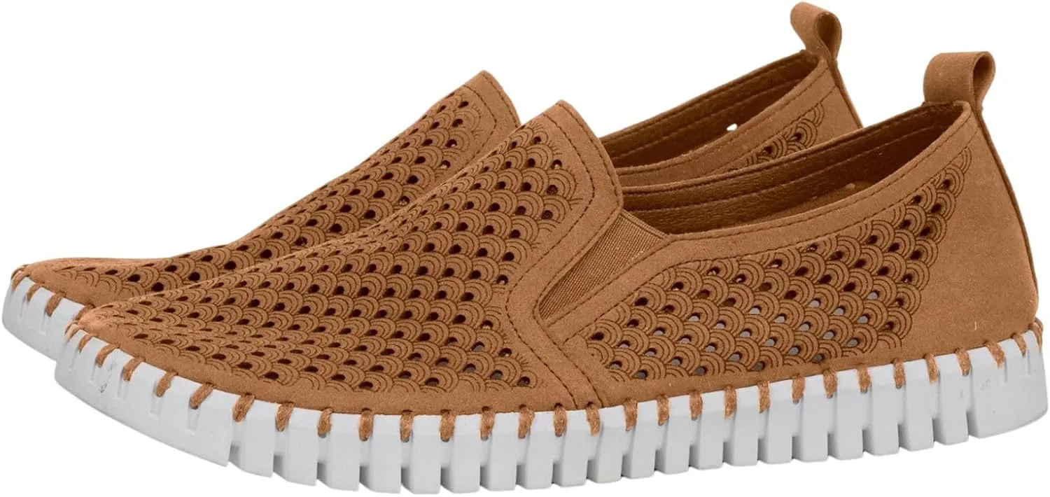 Ilse Jacobsen HORNBAEK Men's Tulip140MEN |Slip-on |Boat Shoe