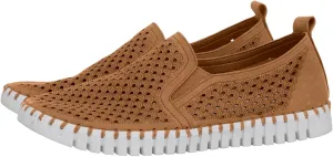 Ilse Jacobsen HORNBAEK Men's Tulip140MEN |Slip-on |Boat Shoe