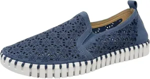 Ilse Jacobsen Men's Tulip3471M | Slip-On | Boat Shoe
