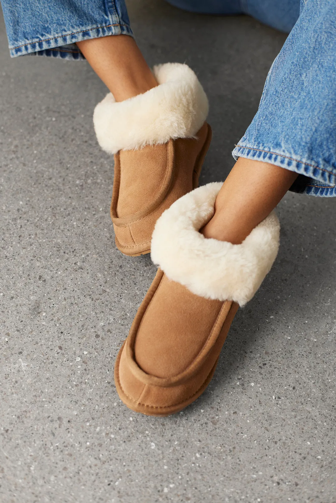 Indoor shoe