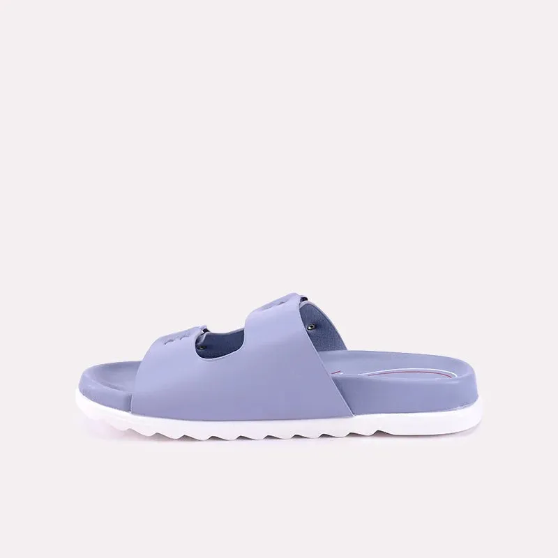 Iris Blue Comfy Slippers 0412689