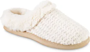 isotoner Womens Chenille Hoodback