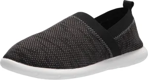 isotoner Women's Lightweight and Breathable Elastic Knit Slip-on Shoe Slipper