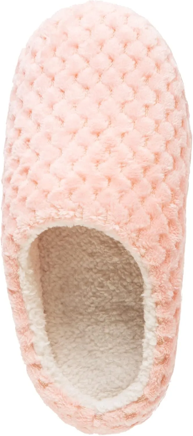 isotoner Womens Popcorn Fur Hoodback