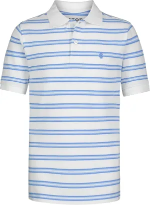IZOD Boys' Short Sleeve Pique Polo Shirt
