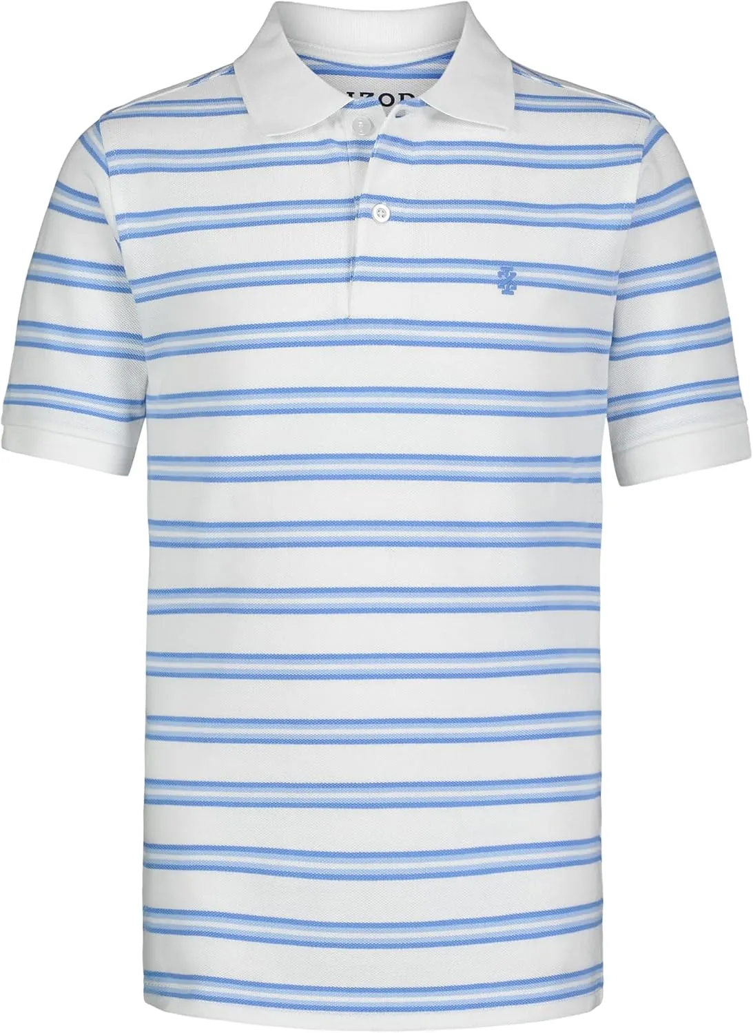 IZOD Boys' Short Sleeve Pique Polo Shirt