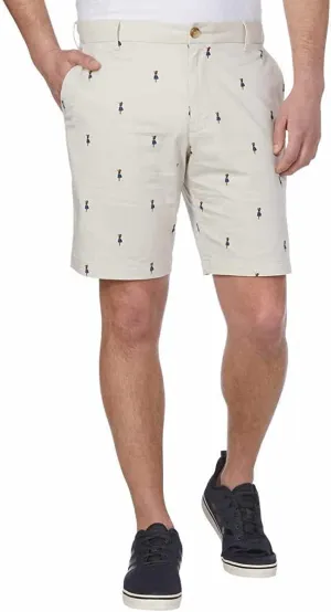 IZOD Men's Big & Tall Saltwater Flat Front Chino Short