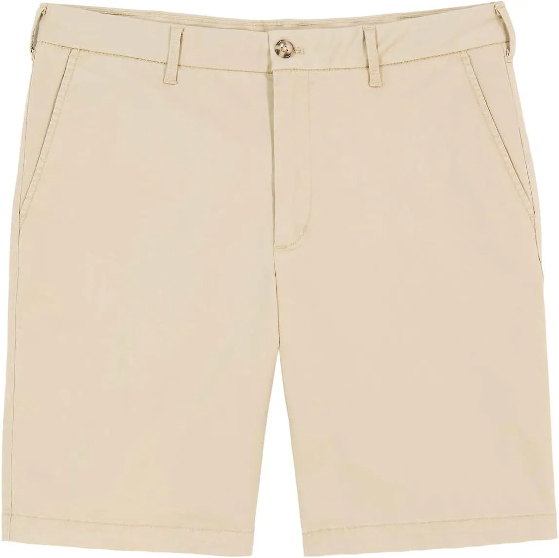 IZOD Men's Big & Tall Saltwater Flat Front Chino Short