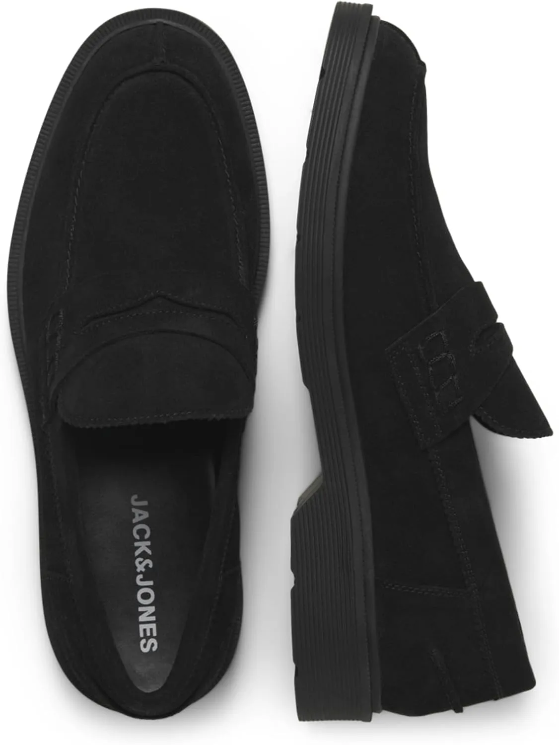 JACK & JONES Men's Smart Casual Jfwdax Suede Loafer