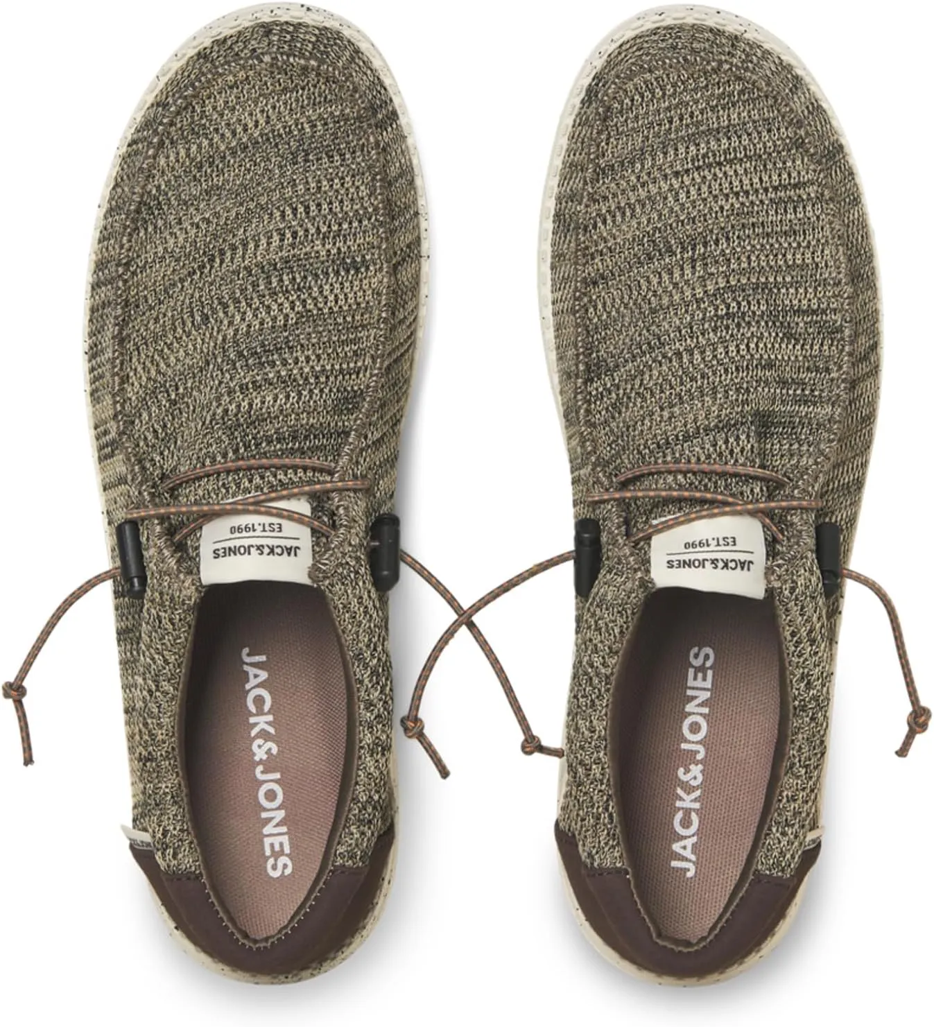 JACK & JONES Men's Smart Casual Jfwtaffy mesh Loafer