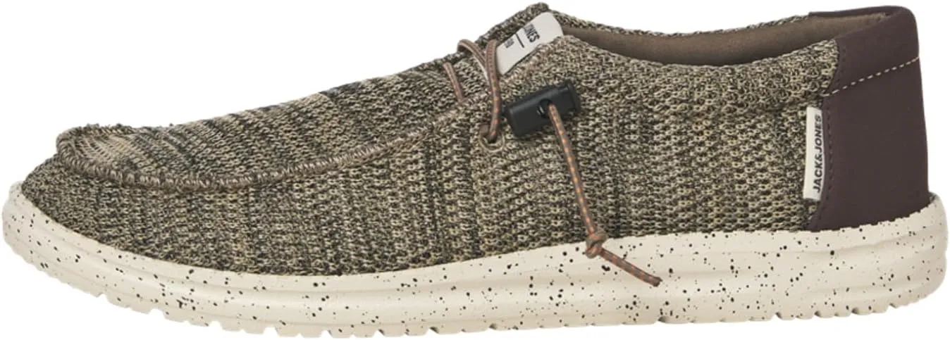 JACK & JONES Men's Smart Casual Jfwtaffy mesh Loafer