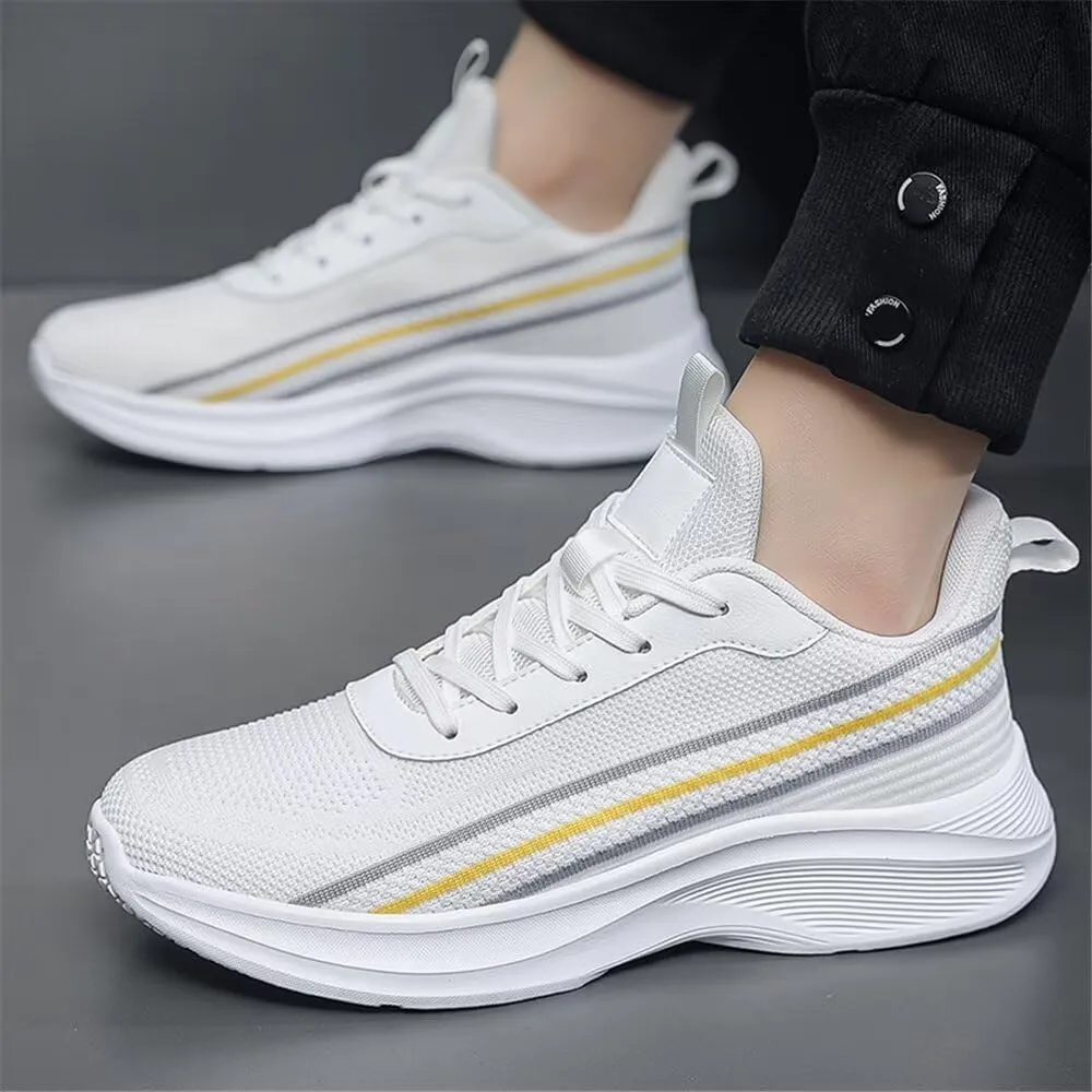 Jakcuz Plus Size Ultra Light Comfy Walking Shoes for Men Casual Gym Sport Athletic Flats Lace up Fashion Sneakers